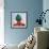 Lolpatie ( oil on panel)-Aaron Bevan-Bailey-Framed Giclee Print displayed on a wall