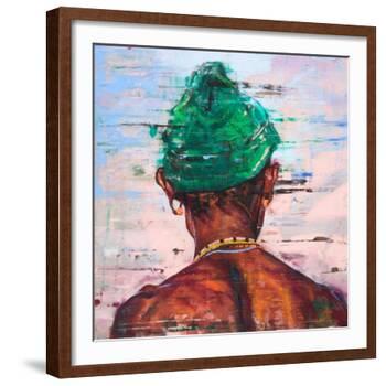 Lolpatie ( oil on panel)-Aaron Bevan-Bailey-Framed Giclee Print