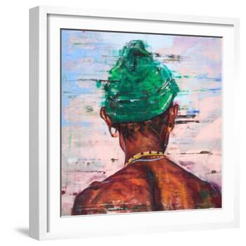 Lolpatie ( oil on panel)-Aaron Bevan-Bailey-Framed Giclee Print