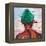 Lolpatie ( oil on panel)-Aaron Bevan-Bailey-Framed Premier Image Canvas