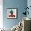 Lolpatie ( oil on panel)-Aaron Bevan-Bailey-Framed Giclee Print displayed on a wall