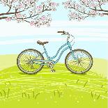 Vintage Bicycle-lolya1988-Art Print