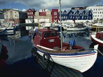 Thorshavn, Faroes, Denmark, Europe-Lomax David-Framed Photographic Print