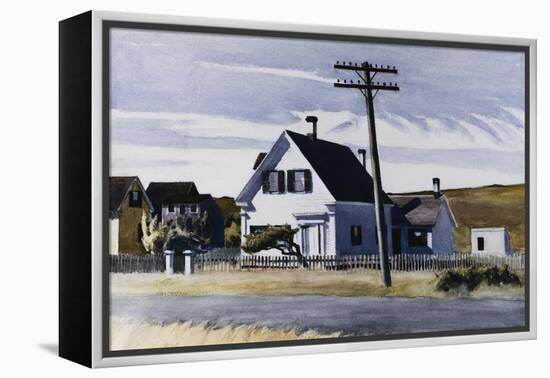 Lombard's House-Edward Hopper-Framed Premier Image Canvas