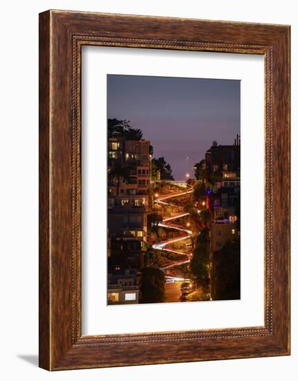 Lombard Street 2-Bruce Getty-Framed Photographic Print