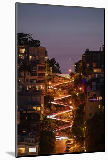 Lombard Street 2-Bruce Getty-Mounted Photographic Print