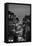 Lombard Street BW-Bruce Getty-Framed Premier Image Canvas