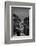 Lombard Street BW-Bruce Getty-Framed Photographic Print