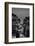 Lombard Street BW-Bruce Getty-Framed Photographic Print