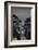 Lombard Street BW-Bruce Getty-Framed Photographic Print