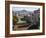 Lombard Street, the Crookedest Street in the World, San Francisco, California-Alan Copson-Framed Photographic Print