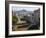 Lombard Street, the Crookedest Street in the World, San Francisco, California-Alan Copson-Framed Photographic Print