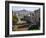 Lombard Street, the Crookedest Street in the World, San Francisco, California-Alan Copson-Framed Photographic Print