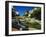 Lombard Street the Crookedest Street in the World, San Franscisco, Califonia, USA-Fraser Hall-Framed Photographic Print