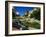 Lombard Street the Crookedest Street in the World, San Franscisco, Califonia, USA-Fraser Hall-Framed Photographic Print