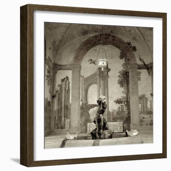 Lombardy Giardini I-Alan Blaustein-Framed Photographic Print