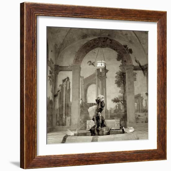 Lombardy Giardini I-Alan Blaustein-Framed Photographic Print