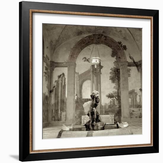 Lombardy Giardini I-Alan Blaustein-Framed Photographic Print