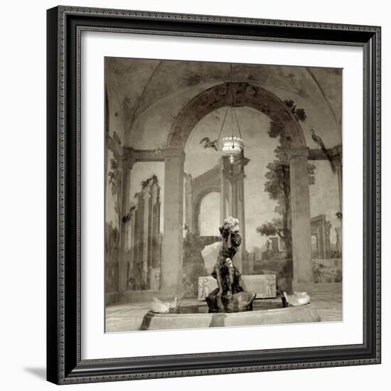 Lombardy Giardini I-Alan Blaustein-Framed Photographic Print