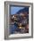 Lombardy, Lake District, Lake Garda, Limone Sul Garda, Aerial Town View, Italy-Walter Bibikow-Framed Photographic Print