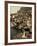 Lombardy, Lake District, Lake Garda, Limone Sul Garda, Town View with San Benedetto Church, Italy-Walter Bibikow-Framed Photographic Print