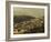 Lombardy, Lake District, Lake Garda, Tremosine Plateau, Mountain Landscape by Cadignano, Italy-Walter Bibikow-Framed Photographic Print