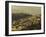 Lombardy, Lake District, Lake Garda, Tremosine Plateau, Mountain Landscape by Cadignano, Italy-Walter Bibikow-Framed Photographic Print