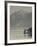 Lombardy, Lakes Region, Lake Como-Lake Lecco, Oliveto, Villa and Mountains, Italy-Walter Bibikow-Framed Photographic Print