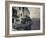 Lombardy, Lakes Region, Lake Como, Santa Maria Rezzonico, Lakeside Houses, Italy-Walter Bibikow-Framed Photographic Print