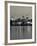 Lombardy, Mantua, Town View and Palazzo Ducale from Lago Inferiore, Italy-Walter Bibikow-Framed Photographic Print