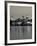 Lombardy, Mantua, Town View and Palazzo Ducale from Lago Inferiore, Italy-Walter Bibikow-Framed Photographic Print