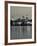 Lombardy, Mantua, Town View and Palazzo Ducale from Lago Inferiore, Italy-Walter Bibikow-Framed Photographic Print