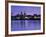 Lombardy, Mantua, Town View and Palazzo Ducale from Lago Inferiore, Italy-Walter Bibikow-Framed Photographic Print