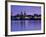 Lombardy, Mantua, Town View and Palazzo Ducale from Lago Inferiore, Italy-Walter Bibikow-Framed Photographic Print