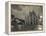 Lombardy, Milan, Piazza Del Duomo, Duomo, Cathedral, Dawn, Italy-Walter Bibikow-Framed Premier Image Canvas