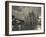 Lombardy, Milan, Piazza Del Duomo, Duomo, Cathedral, Dawn, Italy-Walter Bibikow-Framed Photographic Print