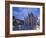 Lombardy, Milan, Piazza Del Duomo, Duomo, Cathedral, Dawn, Italy-Walter Bibikow-Framed Photographic Print