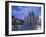 Lombardy, Milan, Piazza Del Duomo, Duomo, Cathedral, Dawn, Italy-Walter Bibikow-Framed Photographic Print