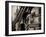 Lombardy, Milan, Piazza Duomo, Duomo Cathedral, Roof Detail, Italy-Walter Bibikow-Framed Photographic Print