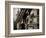 Lombardy, Milan, Piazza Duomo, Duomo Cathedral, Roof Detail, Italy-Walter Bibikow-Framed Photographic Print