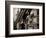 Lombardy, Milan, Piazza Duomo, Duomo Cathedral, Roof Detail, Italy-Walter Bibikow-Framed Photographic Print