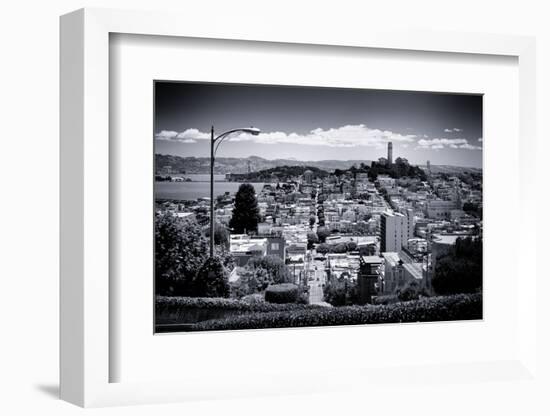 LombArt Street - Downtown - San Francisco - Californie - United States-Philippe Hugonnard-Framed Photographic Print