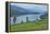 Lomen, Norway, Resort Overlooking a Beautiful Lake-Bill Bachmann-Framed Premier Image Canvas
