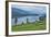 Lomen, Norway, Resort Overlooking a Beautiful Lake-Bill Bachmann-Framed Photographic Print