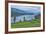 Lomen, Norway, Resort Overlooking a Beautiful Lake-Bill Bachmann-Framed Photographic Print