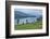 Lomen, Norway, Resort Overlooking a Beautiful Lake-Bill Bachmann-Framed Photographic Print