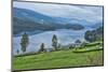 Lomen, Norway, Resort Overlooking a Beautiful Lake-Bill Bachmann-Mounted Photographic Print