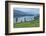 Lomen, Norway, Resort Overlooking a Beautiful Lake-Bill Bachmann-Framed Photographic Print