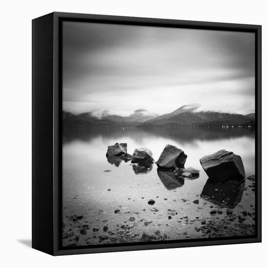 Lomond Rocks-Nina Papiorek-Framed Premier Image Canvas