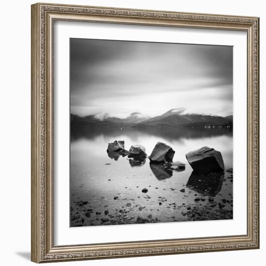 Lomond Rocks-Nina Papiorek-Framed Photographic Print